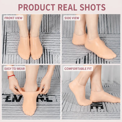 Women's Foot Care Silicone Socks