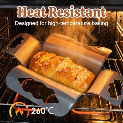 Cross Shape Food Safe Baking Liner, Simple Clean Up Alternative To Disposable Parchment Paper