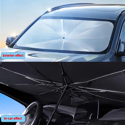 2026 Summer - 2026 Foldable Anti-UV Windshield Sunshade