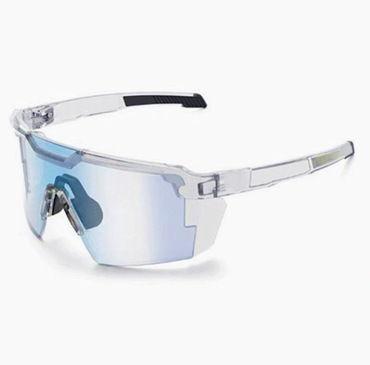 Photochromic Polarized Safety glasses,Sunglasses for Men & Women Oversized Vintage UV400 Y2K Aviator Eyewear Ideal for