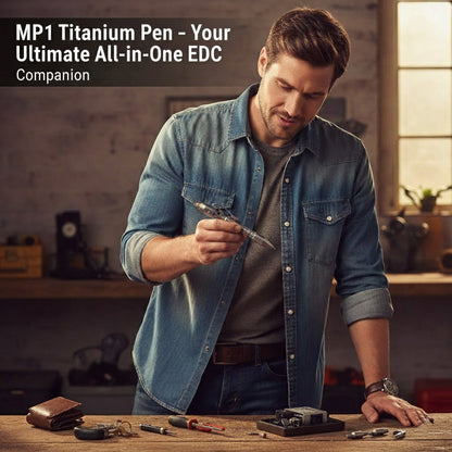 MP1 Multi-Functional Titanium Pen Ultimate EDC Pocket Tool