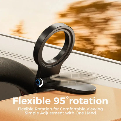 Strong Magnet Magnetic Car Phone Mount Hands Free Cellphone Holder, 95 Adjustable