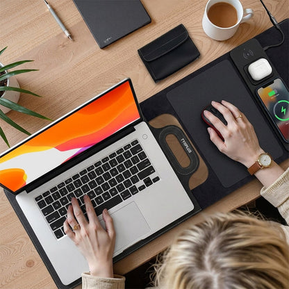 Premium Wireless Charging Laptop Bag