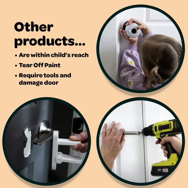 Interior Door Safety Lock