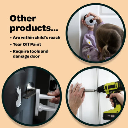 Interior Door Safety Lock