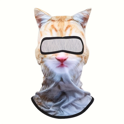 Animal Face Ski Mask The Funniest Winter Balaclava Everyone Will Ask About