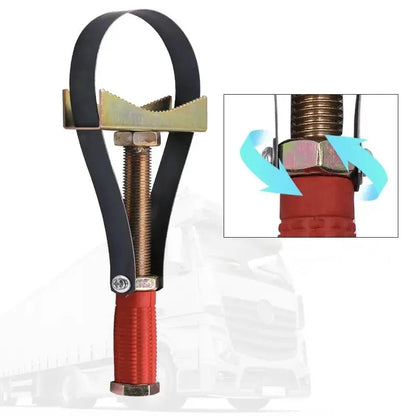 Auto Car Diameter Adjustable Oil Filter Removal Strap Wrench Tool,Car Oil Filter Wrench