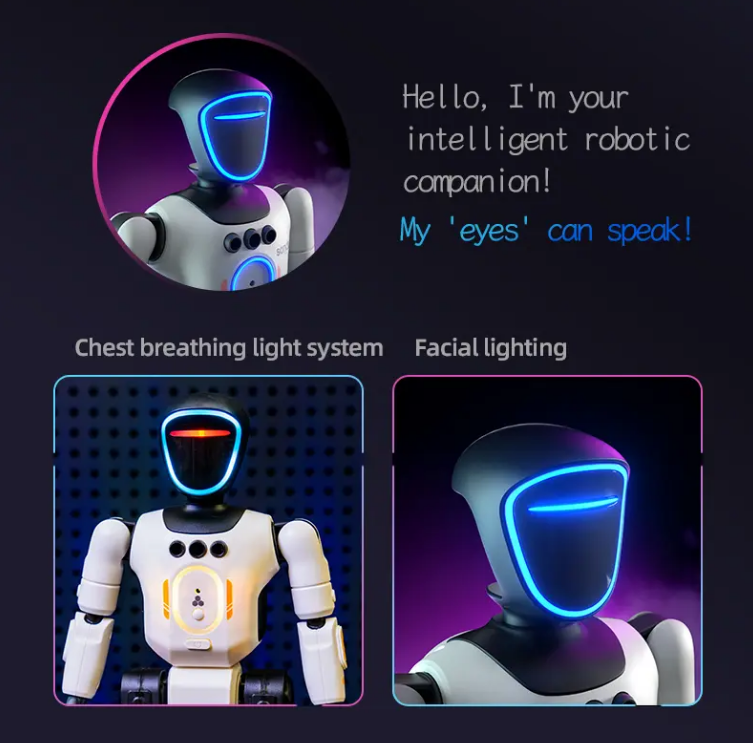 Interactive Humanoid AI Robot