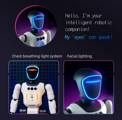 Interactive Humanoid AI Robot