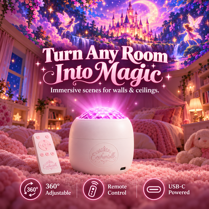 Magical Room Projector Turn Any Room Into a Dreamy Fantasy World