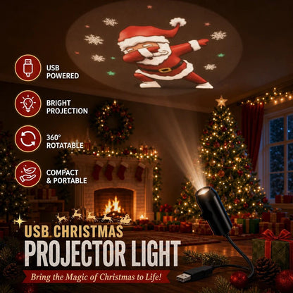 HD Christmas Scene Projector Pick Your Perfect Festive Display (6 or 10 Scenes)