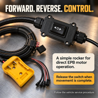 12 24V EPB Emergency Release Tool | Forward & Reverse Control