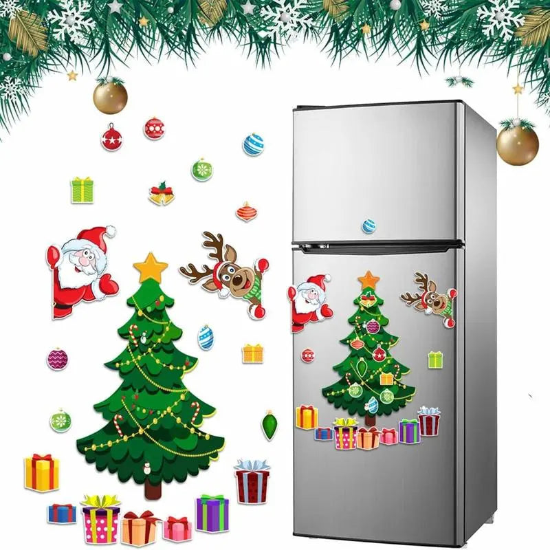 Christmas Refrigerator Magnets