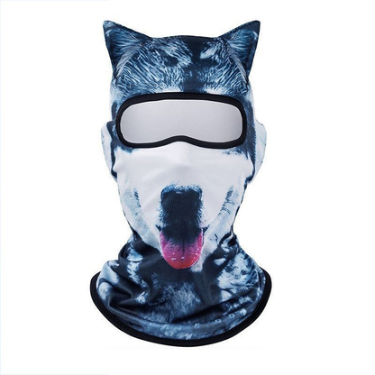 Snow Crew Animal-Style Winter Balaclava