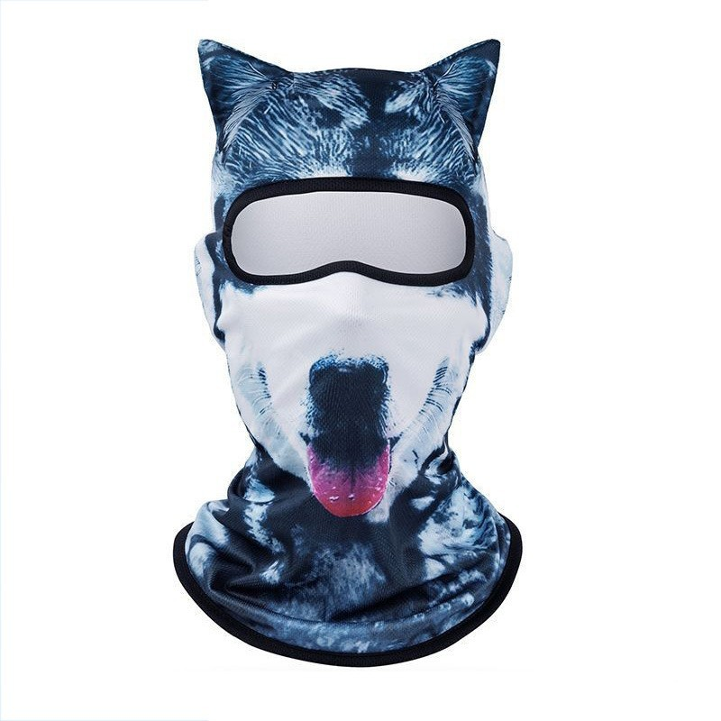Animal Face Ski Mask The Funniest Winter Balaclava Everyone Will Ask About