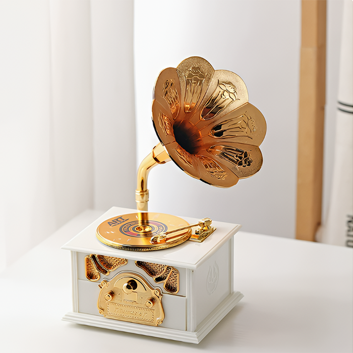 Mother's Day Mini Sewing Machine Music Box