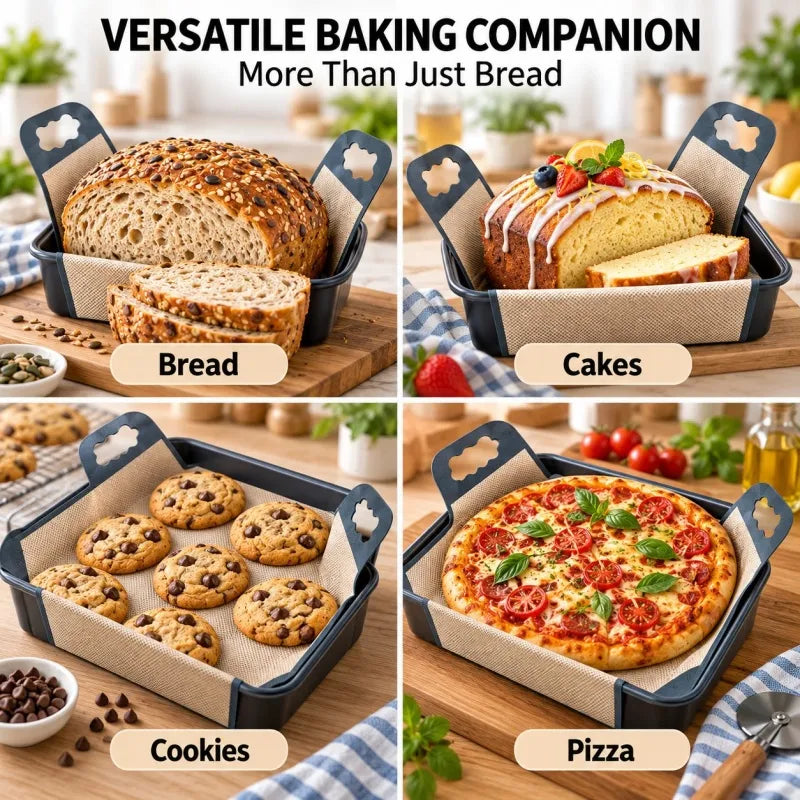 Cross Shape Food Safe Baking Liner, Simple Clean Up Alternative To Disposable Parchment Paper