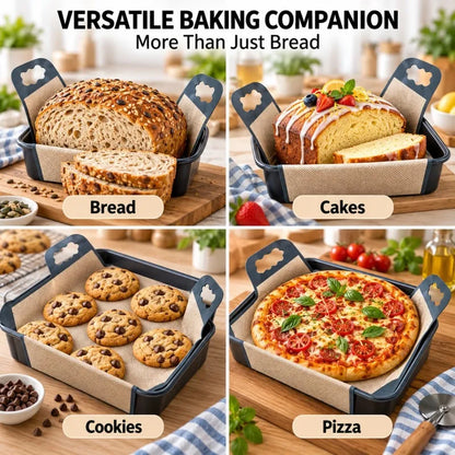Cross Shape Food Safe Baking Liner, Simple Clean Up Alternative To Disposable Parchment Paper