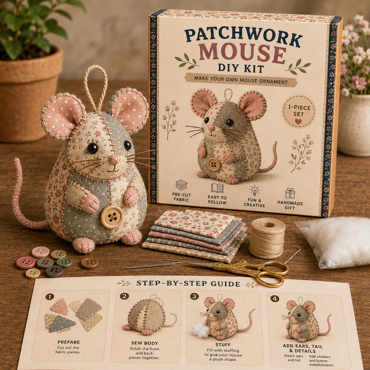 Patchwork Craft Kit