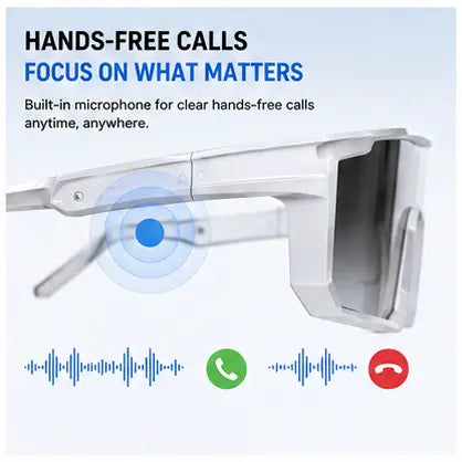 VUB Smart Audio Glasses Photochromic Options & Hands-Free Calls
