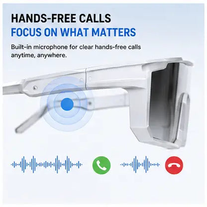 VUB Smart Audio Glasses Photochromic Options & Hands-Free Calls