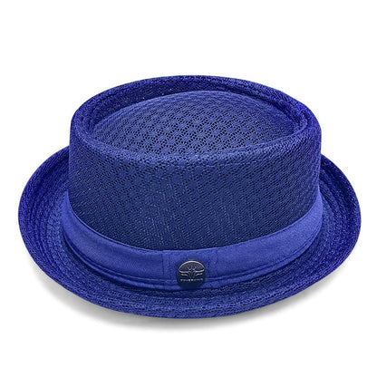 Summer Mesh Pork Pie Hat