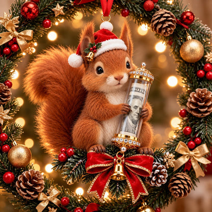 Christmas Cash Gift Ornament - A Fun Way to Give Money This Christmas