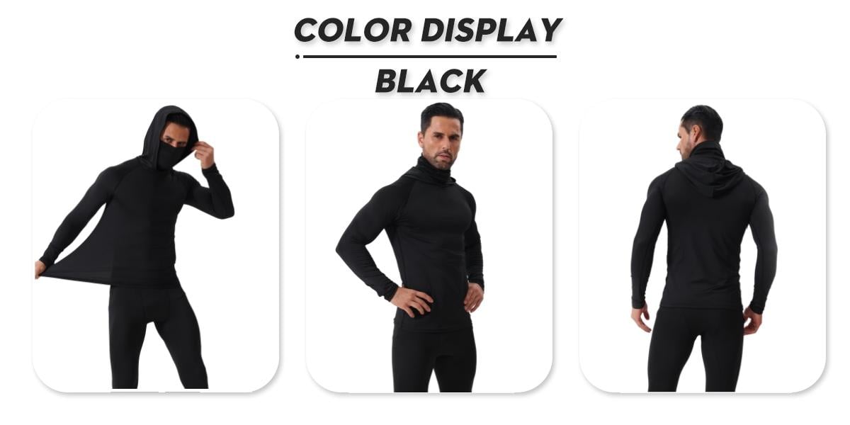 Men's Hoodie 6-Pack | Slim Fit, UPF Sun Protection, Breathable