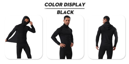 Men's Hoodie 6-Pack | Slim Fit, UPF Sun Protection, Breathable