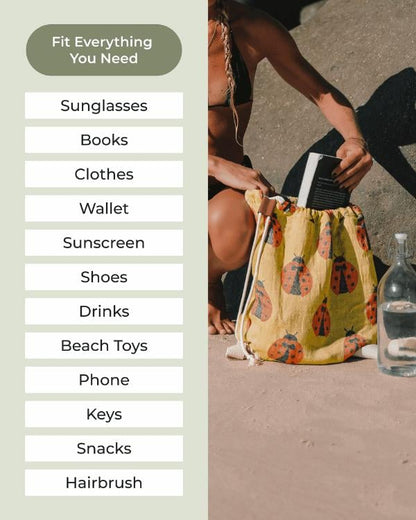 Convertible Towel Backpack