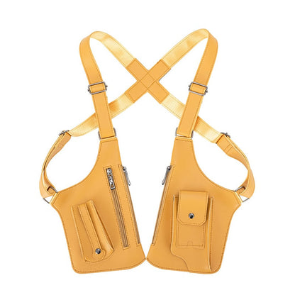 Premium Leather Crossbody & Underarm Bag Adjustable & Unisex