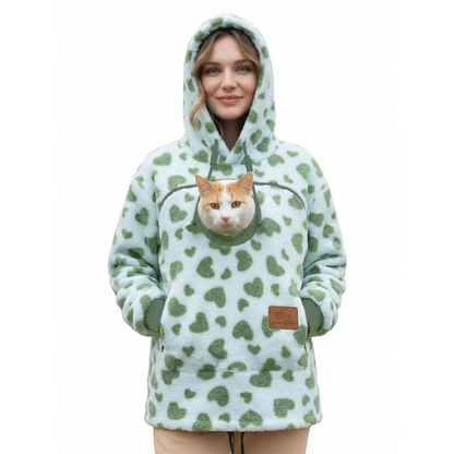 CozyPouch Pet Cuddle Hoodie