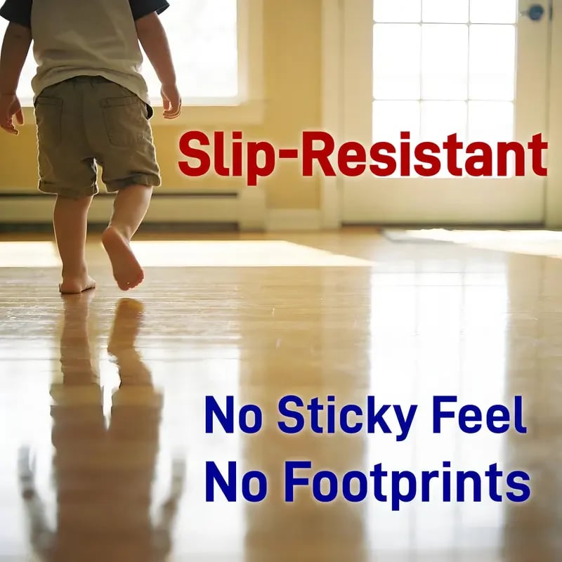 Instant Wood Floor Renewal Shine, Protect & Refresh Naturally