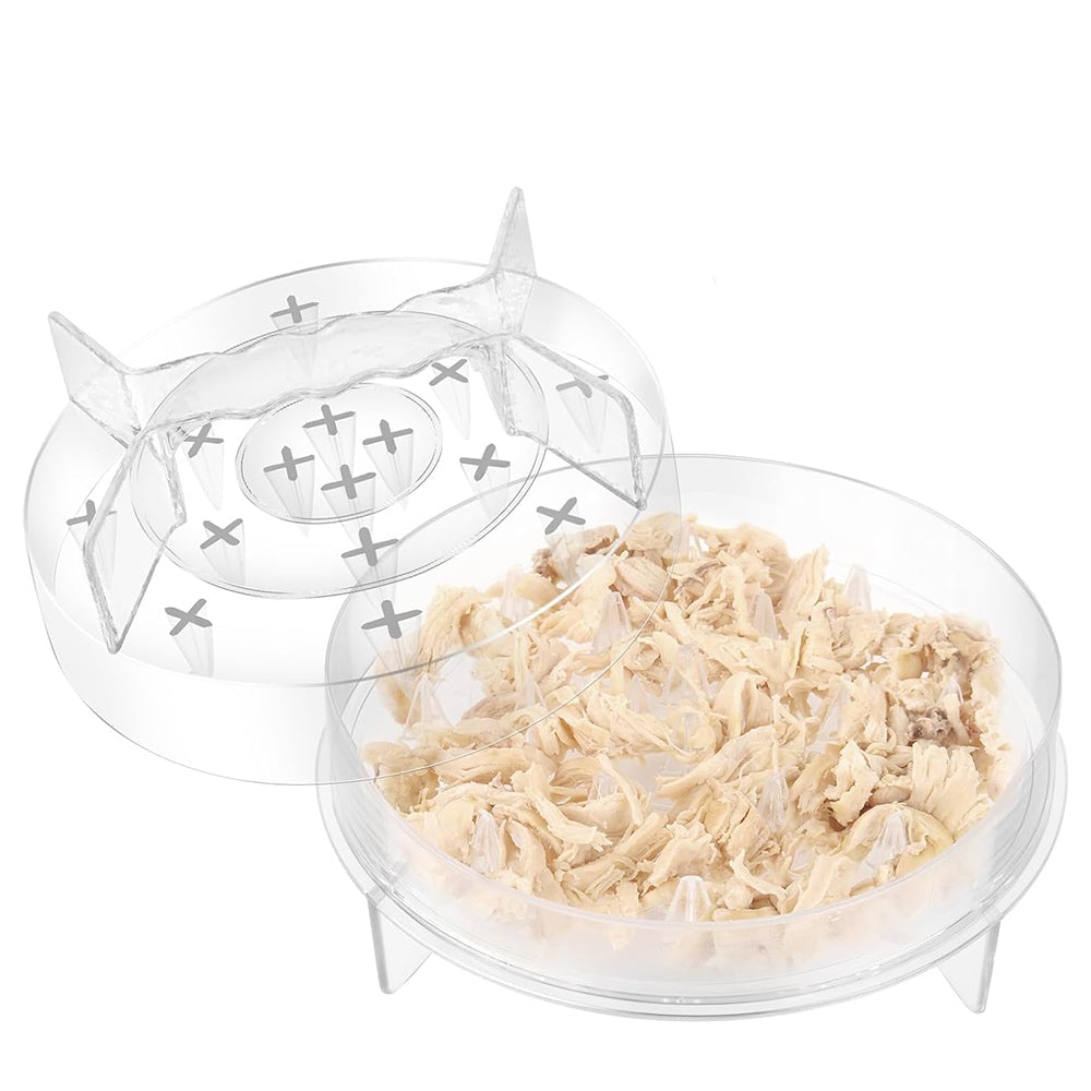 Chicken Shredder Tool Fast Handheld Meat Shredder for Chicken, Pork & More
