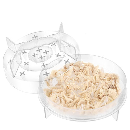 Chicken Shredder Tool Fast Handheld Meat Shredder for Chicken, Pork & More