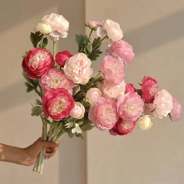 Lifelike Luxury Peony Flowers No Watering, No Wilting, Just Lasting Beauty!