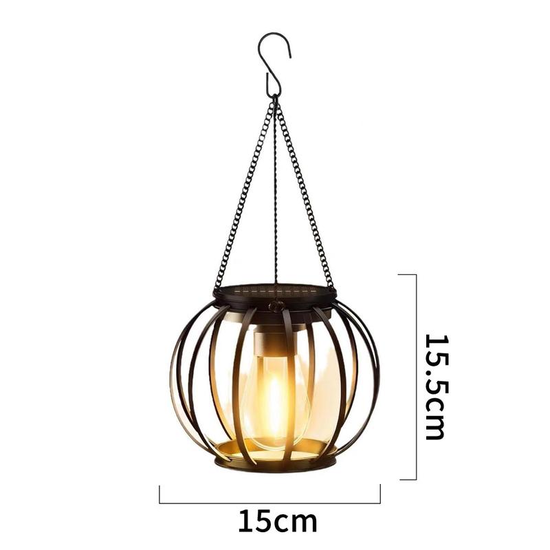 Vintage Metal Solar Lanterns