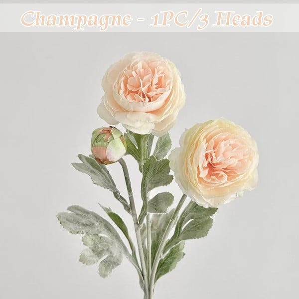 Lifelike Luxury Peony Flowers No Watering, No Wilting, Just Lasting Beauty!