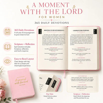 One Minute with God Women s 365-Day Study Bible
