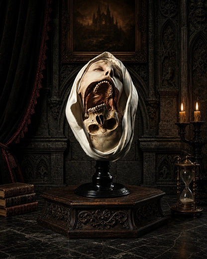 Transfiguratio Mortis Statue