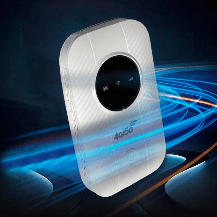 [Power on and use] All-network portable wifi