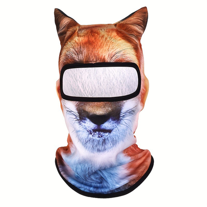Animal Face Ski Mask The Funniest Winter Balaclava Everyone Will Ask About