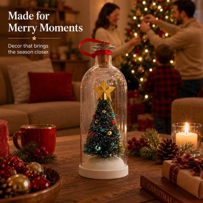 Mr. Christmas Christmas Tree Message In A Bottle