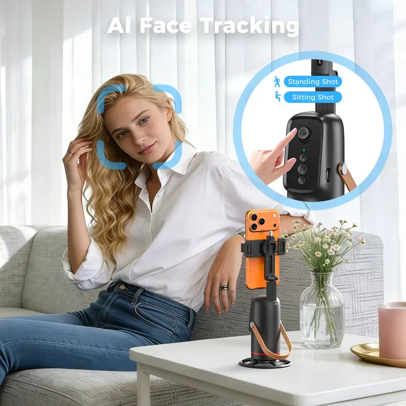 Auto Face Tracking Tripod for Smartphones & Cellphones