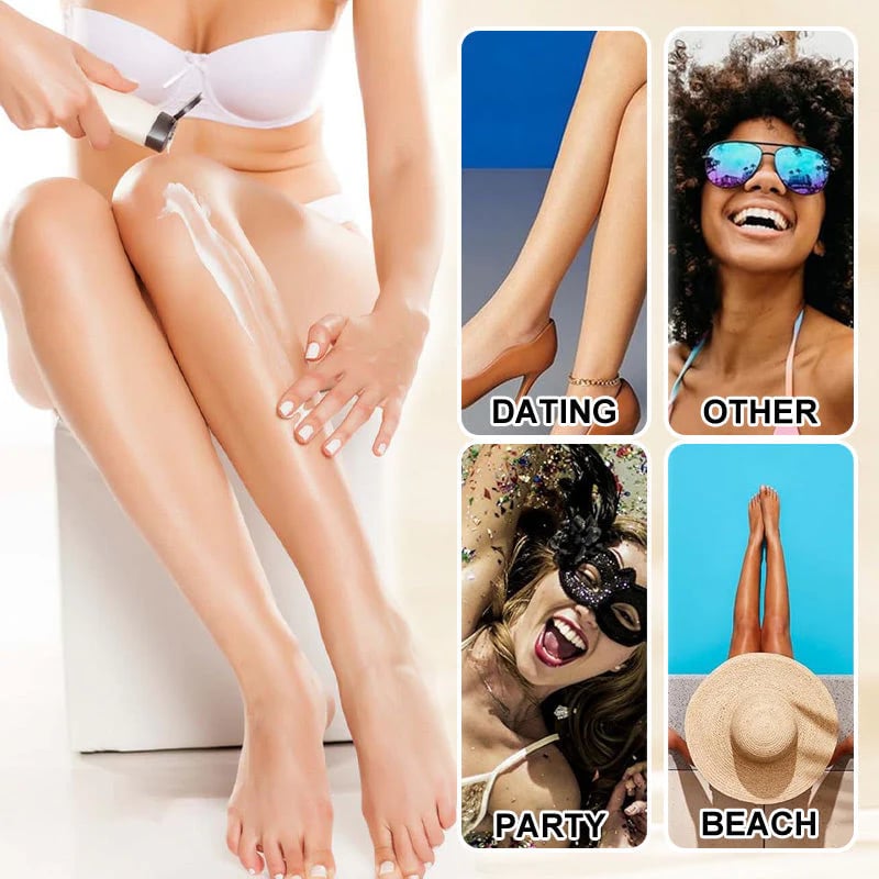 Mild Hair Removal Cream Fast-Acting Smooth Skin | Pleasant Fragrance for All Skin Types