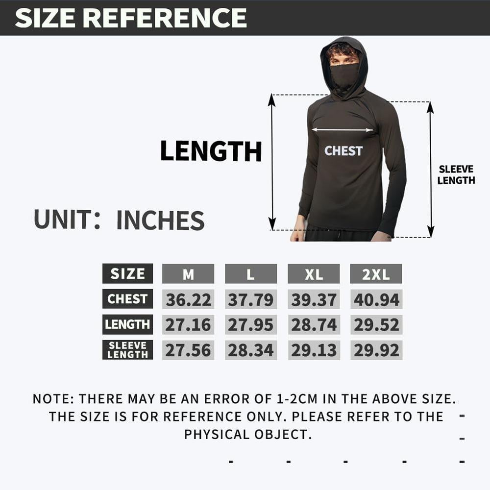 Men's Hoodie 6-Pack | Slim Fit, UPF Sun Protection, Breathable