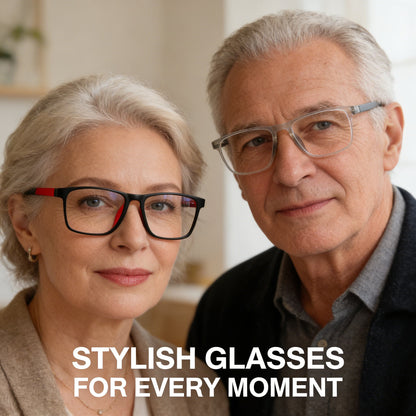 Almost Gone- Adaptive Multifocal Glasses No Switching Needed