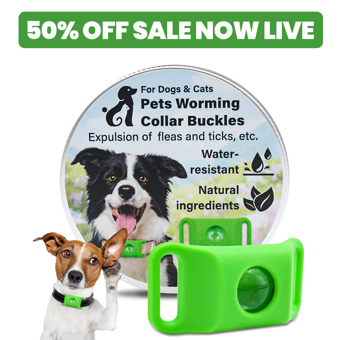 Yearlong Dog Flea Collar