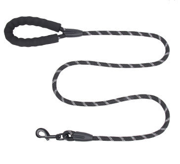 No-Pull Reflective Dog Harness for Medium & Large Dogs, Comfortable Padded Vest with Dual D-Rings