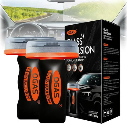 Portable Car Glass Cleaner | 100g
